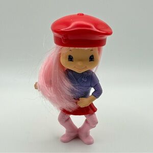 Strawberry Shortcake Crepes Suzette McDs Toy Figure Doll